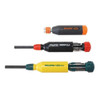 Tamperproof 15-in-1 Multi-Bit Screwdriver, 8-1-2", Number of Bits 7  151TP-B