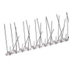 Bird-X Bird Repellent Spikes,10 ft L,4 1-2 in W STS-10