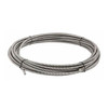 Ridgid Drain Cleaning Cable,1/2 in Dia,75 ft L 87597