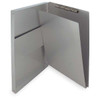 Manufacturer Varies 8-1/2" x 14" Portable Storage Clipboard 3/8", Silver 10519