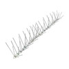 Bird-X Bird Repel Spikes,24ft L,4 1/2 in W,PK12 STS-24