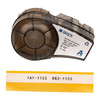Self-Laminating Vinyl Wrap Around Labels for Brady M210 and M211, 0.75in