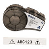 White All Weather Vinyl Labels for Brady M210 and M211, 0.5in