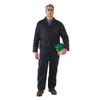 Bulwark Coverall, 11 cal/sq cm ATPV, L, 30 in Inseam, Excel FR(TM), Zipper CEC2NV RG 42