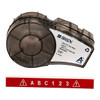 Red All Weather Vinyl Labels for Brady M210 and M211, 0.375in