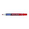 Dykem Paint Marker, Medium Tip, Red Color Family, Paint 84006
