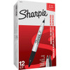 Sharpie Black Permanent Marker, 12 PK 32001B