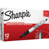 Sharpie Black Permanent Marker, 12 PK 32001B