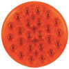 Maxxima Warning Light,Round,Amber M42701Y