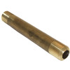 Lasco 1/8 In. x 4 In. Brass Nipple 17-9323