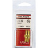 Lasco 1-8 In. MPT x 1-8 In. MPT Brass Hex Nipple 17-8601 402635