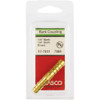 Lasco 1-4 In. Brass Hose Barb Coupling 17-7511 402994