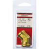 Lasco 1-4 In. FPT x 1-4 In. FPT 45 Deg. Brass Elbow (1-8 Bend) 17-9045 402751
