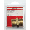 Lasco 3-4 In. MHT X 3-4 In. MHT Brass Adapter 15-1703 402900