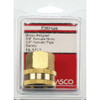 Lasco 3-4 In. FHT x 1-2 In. FPT Brass Adapter 15-1717 402922