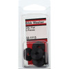 Lasco 11-16 In. Black 3-8L Flat Bibb Faucet Washer (6 Ct.) 02-1113 403268