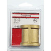 Lasco 3/4 In. FPT x 3/4 In. FPT Red Brass Coupling