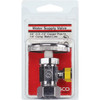 Lasco 5-8 In. Comp Inlet x 1-4 In. Comp Outlet Multi-Turn Style Angle Valve 06-7251 402526