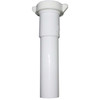 Lasco 1-1/4 In. OD x 6 In. L White Plastic Extension Tube 03-4341