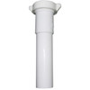 Lasco 1-1/4 In. OD x 6 In. L White Plastic Extension Tube 03-4341