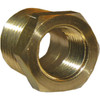 Lasco 3/8 In. MPT x 1/8 In. FPT Brass Hex Bushing 17-9243
