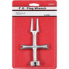 Lasco P O 6 In. Steel Plug Wrench 13-2205 402337