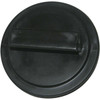 Lasco 3 In. Dia. Black Plastic Disposer Stopper 39-9069