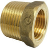 Lasco 3/4 In. MPT x 1/2 In. FPT Brass Hex Bushing 17-9259