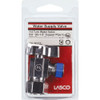 Lasco 5-8 In. Copper C Inlet x 3-8 In. C Outlet 1-4 Turn Angle Valve 06-9211 402587