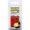 Lasco 1/2 In. Compression Nut and Sleeve 17-6151