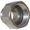 Lasco 1/2 In. IPS Supply x Ballcock Thread Brass Adapter 10-0051