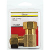 Lasco 5-8 In. 90 Deg. Compression Brass Elbow (1-4 Bend) 17-6557 402794