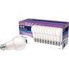 Do it 60W Equivalent Daylight A19 Medium LED Light Bulb, Title 20 (10-Pack) 362145 535736