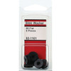 Lasco 1-2 In. Black 00 Flat Bibb Faucet Washer (6 Ct.) 02-1101 403249