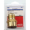 Lasco 15-16 In. M x 3-4 In. FPT Brass Flare Adapter 17-4679 402504