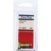 Lasco 5-16 In. Brass Flare Plug 17-3921 403010