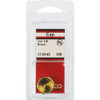 Lasco 1-4 In. Red Brass Threaded Pipe Cap 17-9145 402793