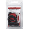 Lasco Assorted Sizes White & Black Plastic & Rubber Slip Joint Washer (8-Pack) 02-2289 401341