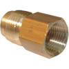 Lasco 1/2 In. M x 3/4 In. FPT Brass Flare Adapter 17-4651