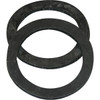Lasco 1-3/4 In. Outlet Cloth Inserted Rubber Sink Strainer Washer (2 Ct.)