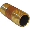 Lasco 1/2 In. x 3 In. Brass Nipple 17-9449