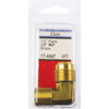 Lasco 1-2 In. MFL x 3-8 In. MPT 90 Deg. Flare Brass Elbow (1-4 Bend) 17-4947 402568
