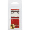 Lasco 3-8 In. MPT Brass Square Head Plug 17-9177 405858