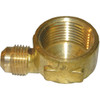 Lasco 3/8 In. MFL x 1/2 In. FPT 90 Deg. Flare Brass Elbow (1/4 Bend) 17-5033