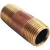 Lasco 1/2 In. x 2 In. Brass Nipple 17-9445