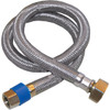 Lasco 3/8x1/2x24 Ss Braid Flex 10-0125