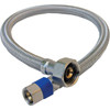 Lasco 3/8x1/2x30 Ss Braid Flex 10-0131
