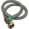 Lasco 1/2x1/2x30 Ss Braid Flex 10-0431