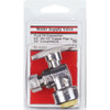 Lasco 5-8 In. Copper or CPVC PF Inletx3-8 In. Outlet 1-4 Turn Angle Valve 06-9293 402618