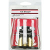 Lasco Polished Chrome Plated Tip Toe Stopper Bath Drain Trim Kit 03-4809 404003